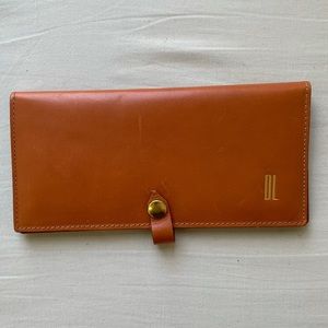 K. Slade Lincoln Park Wallet Tan